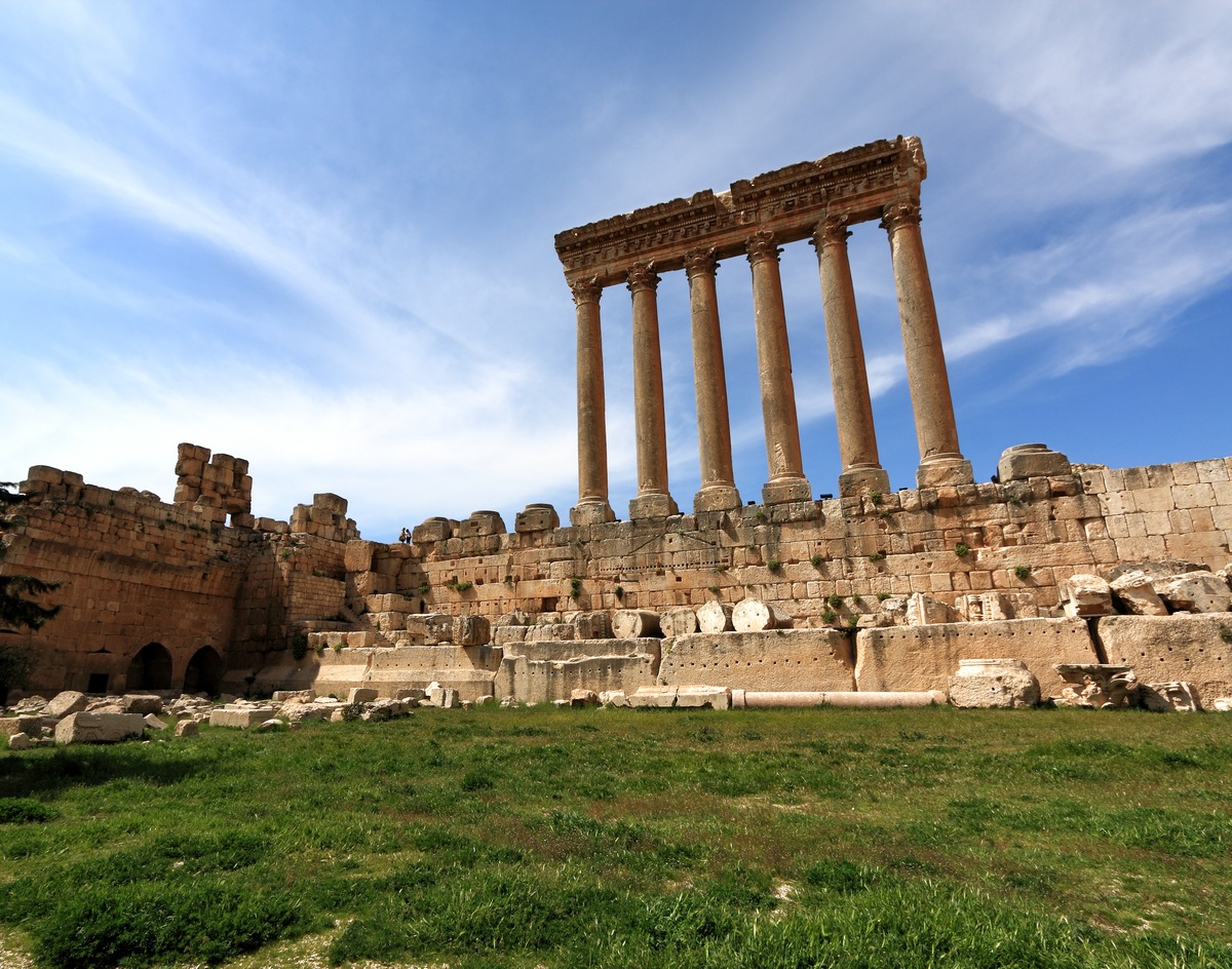 Baalbeck (Lebanon) 10 of the most enigmatic places on earth