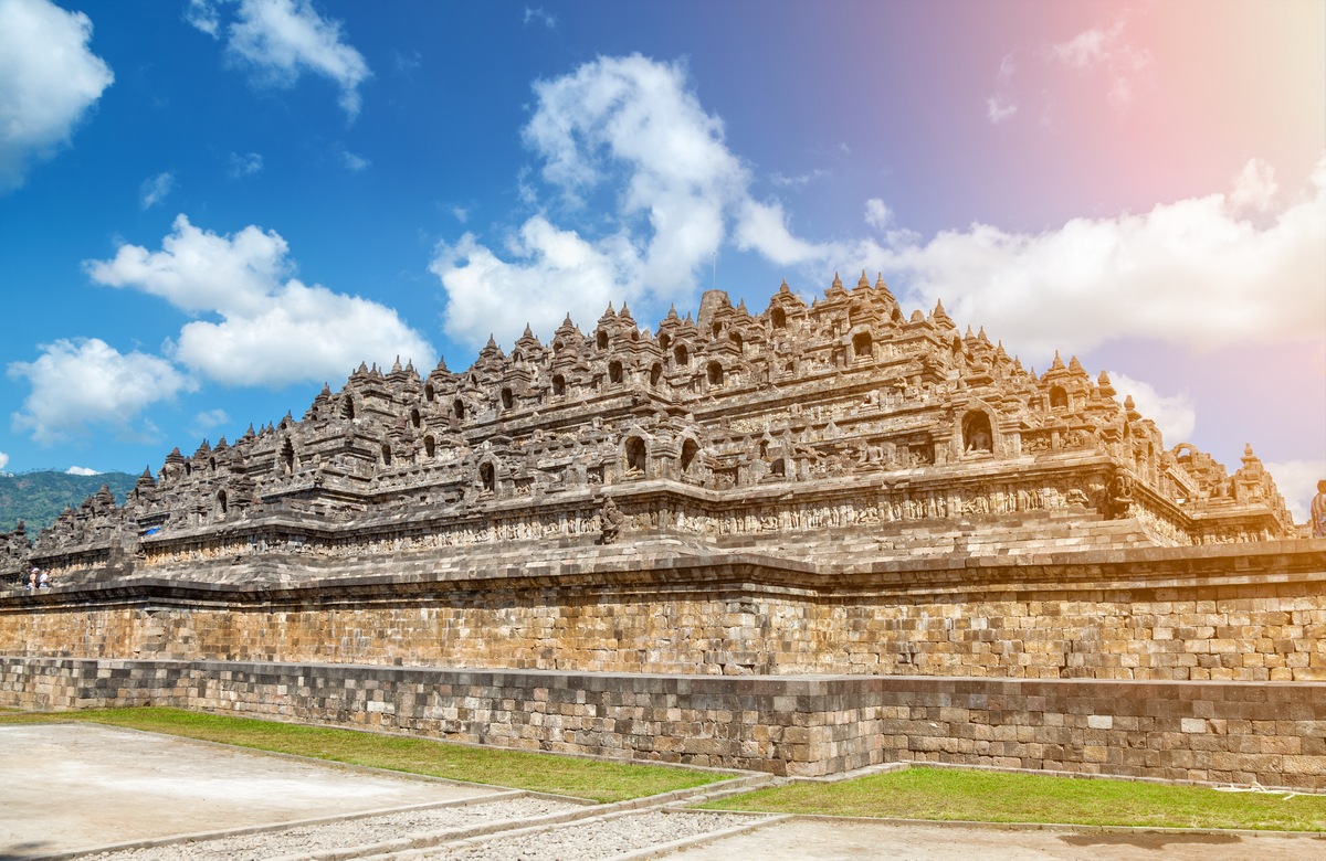 Borobudur – Magelang, Indonesia (1210 years) 10 Most Beautiful Old Buildings