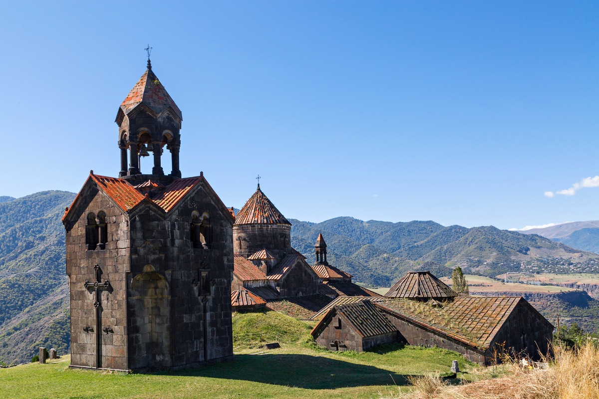 Cathedral of St. Nishan – Haghpat, Armenia (1019 years) 10 of the Most Beautiful Old Buildings