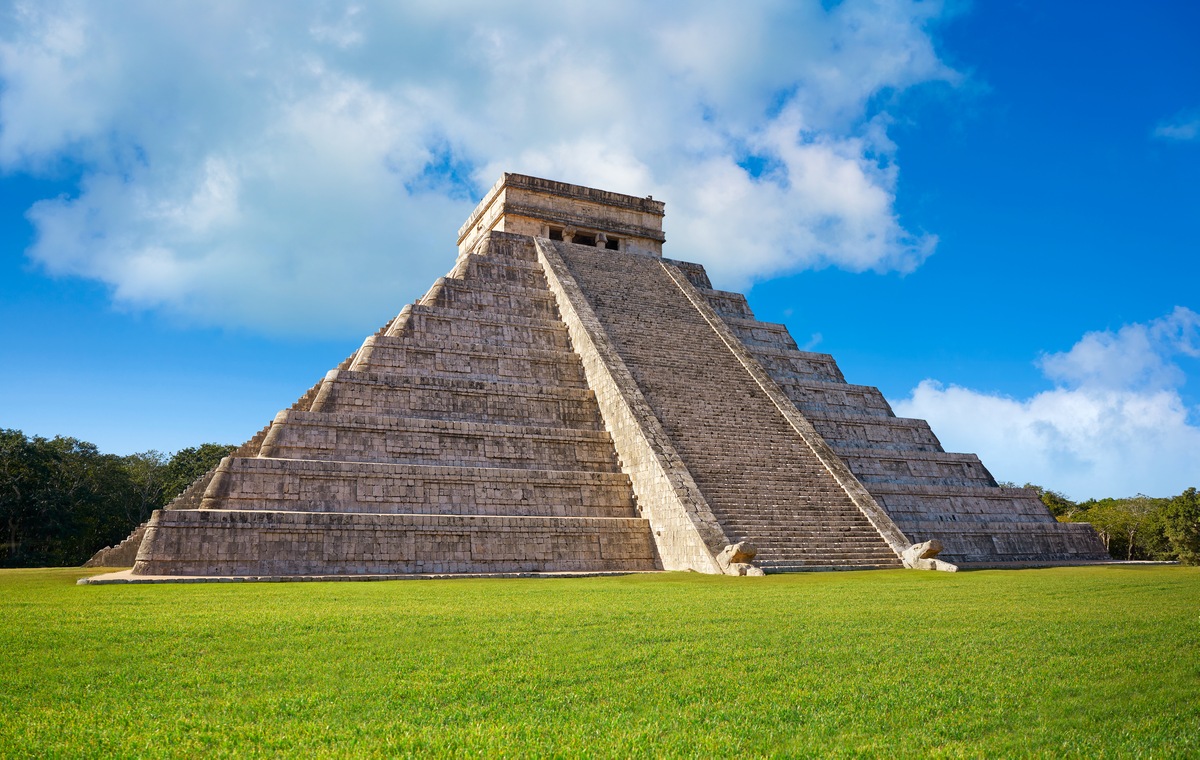 Chichen Itza (Mexico) 10 of the most enigmatic places on earth