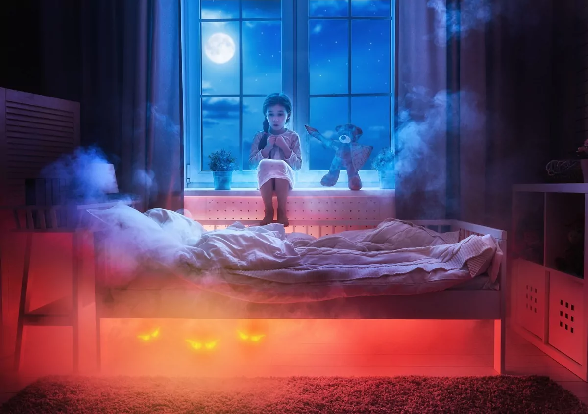 Children Have More Nightmares 10 amazing things you did not know about Dreams
