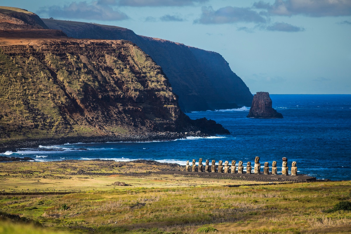 Easter Island (Chile) 10 of the most enigmatic places on earth