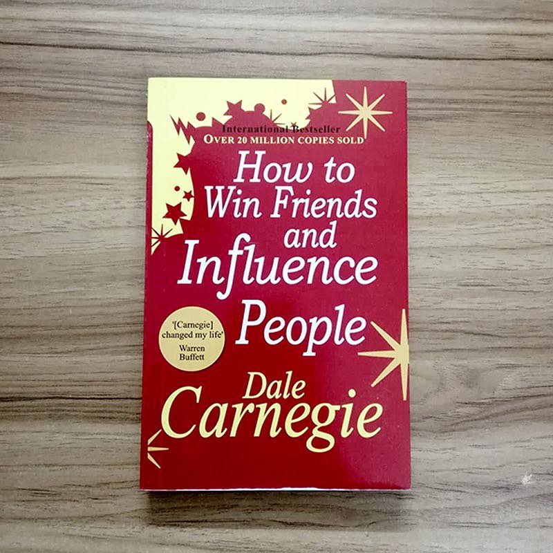 How To Win Friends And Influence People by Dale Carnegie 10 Must Read Books for Budding Entrepreneurs