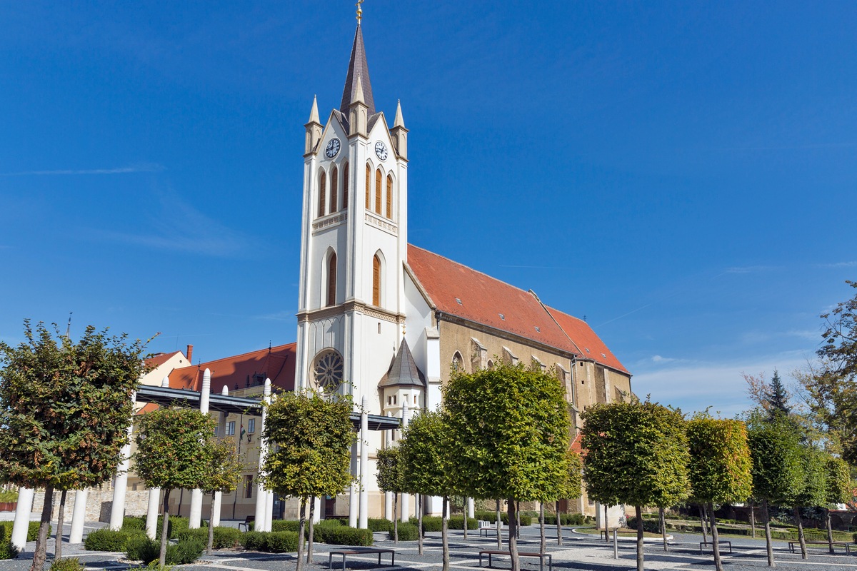 Keszthely Church – Keszthely, Hungary (620 years) 10 Most Beautiful Old Buildings