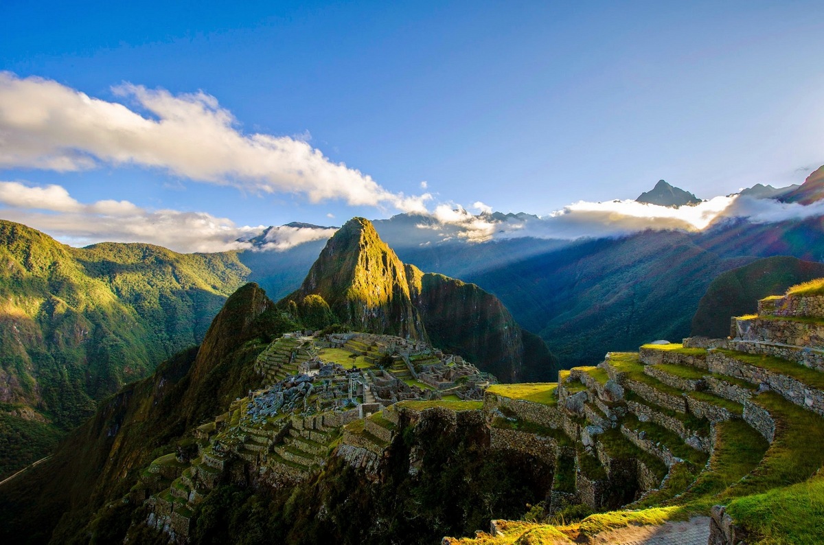 Machu Picchu (Peru) 10 of the most enigmatic places on earth