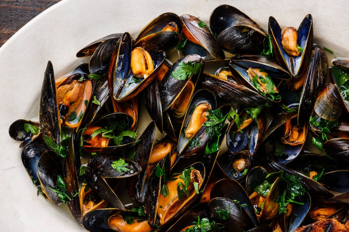Mussels 10 Awesome Food Items to Make You Happy