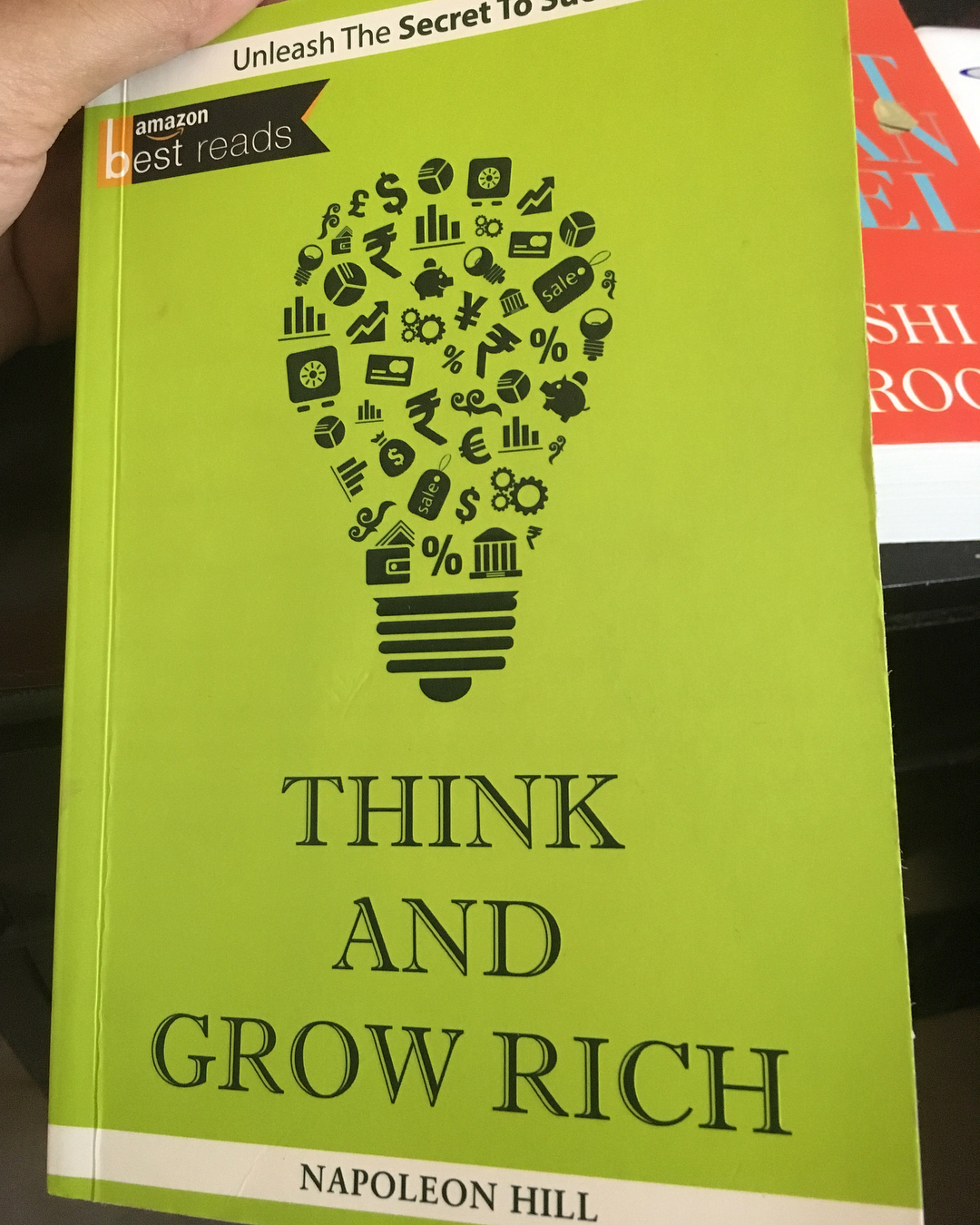 Think And Grow Rich by Napolean Hill 10 Must Read Books for Budding Entrepreneurs