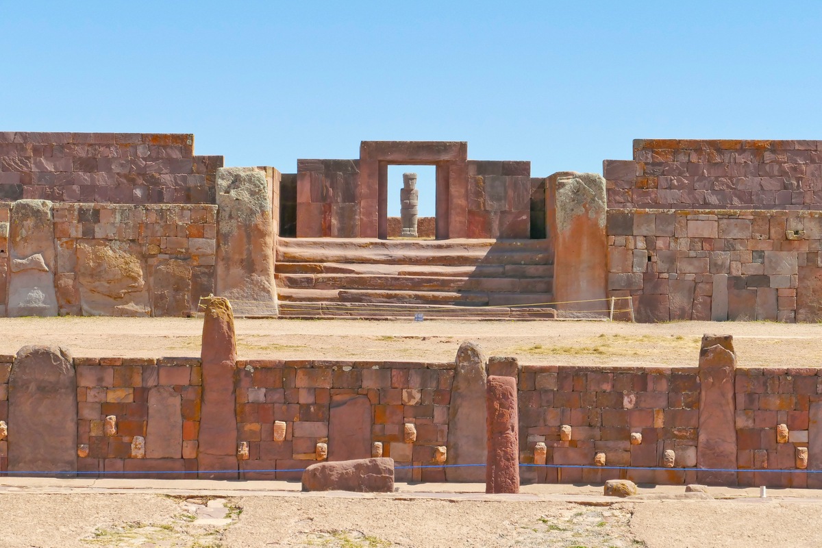 Tiahuanacu (Bolivia) 10 of the most enigmatic places on earth