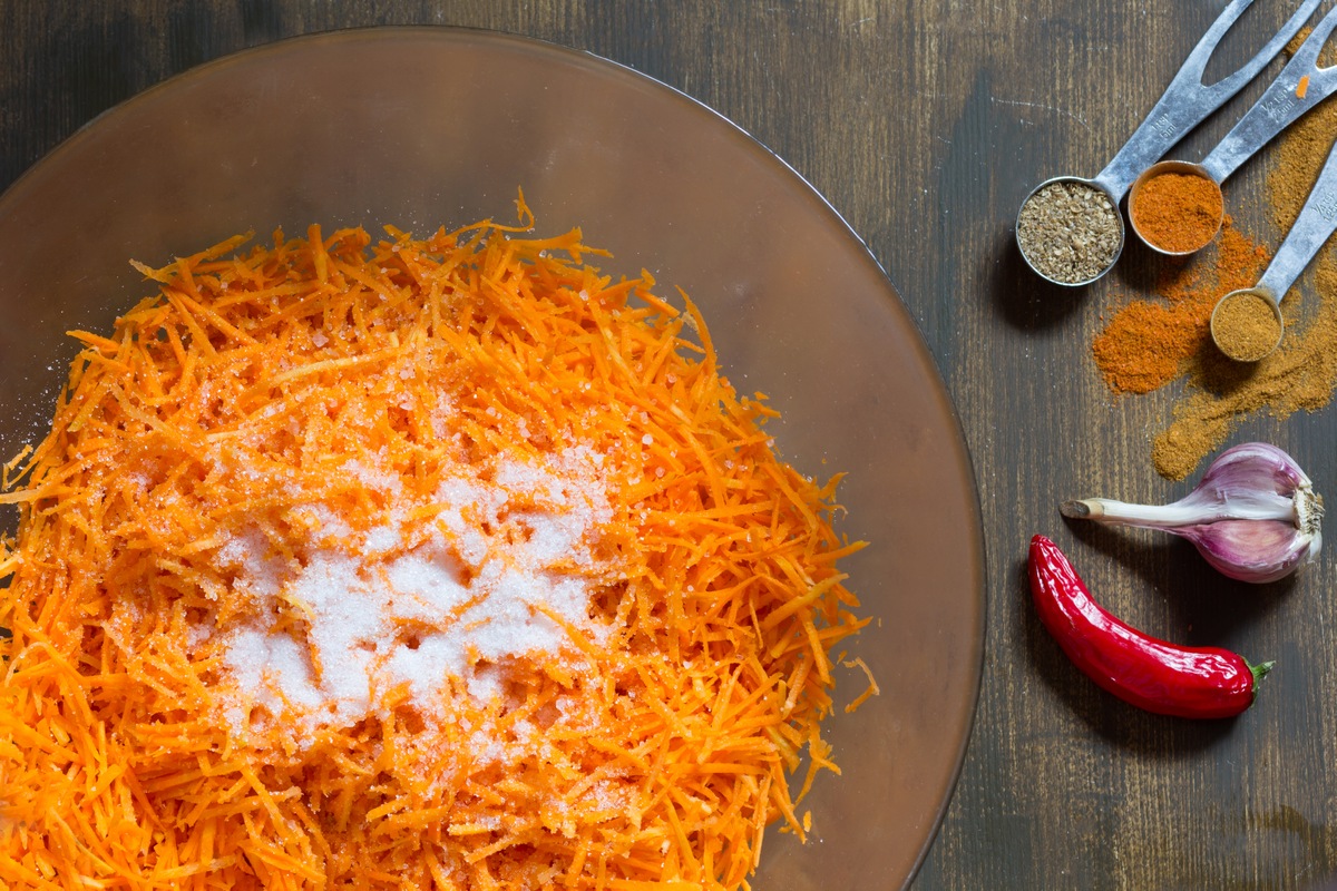 Ten Unusual Food Combinations Carrots and sugar