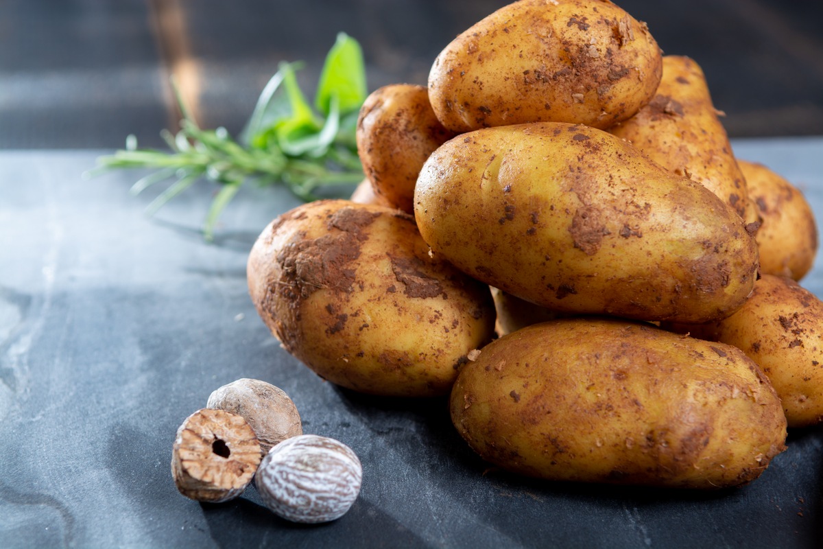Top Ten Unusual Food Combinations Potatoes and nutmeg