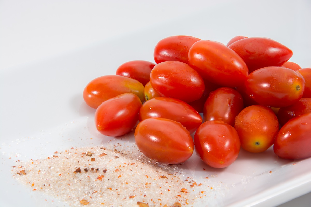 Top Ten Unusual Food Combinations Tomatoes and sugar