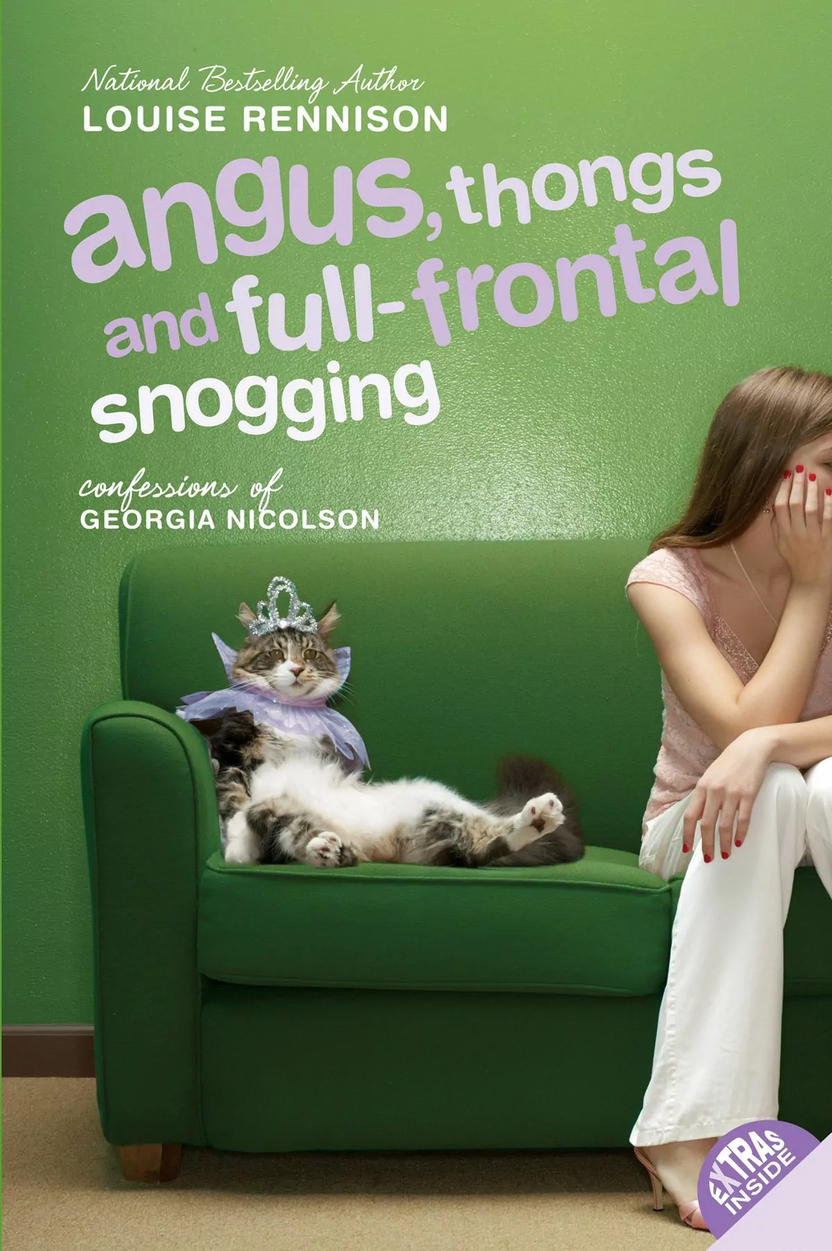 Angus, Thongs and Full-frontal Snogging saga