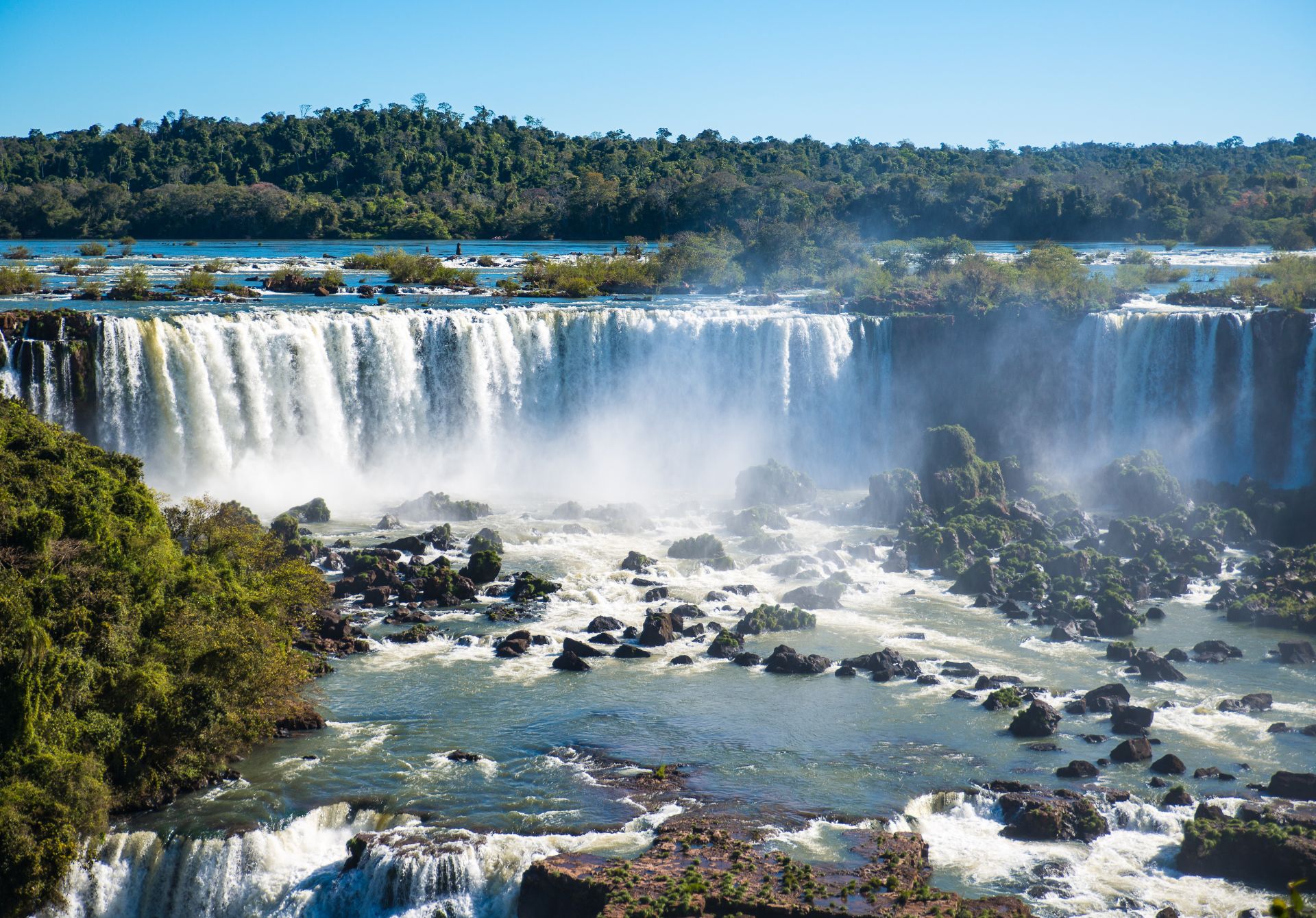 Iguazu National Park, Argentina and Brazil