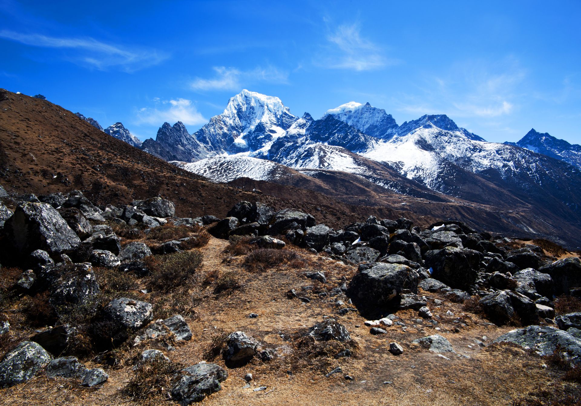 Sagarmatha National Park, Nepal