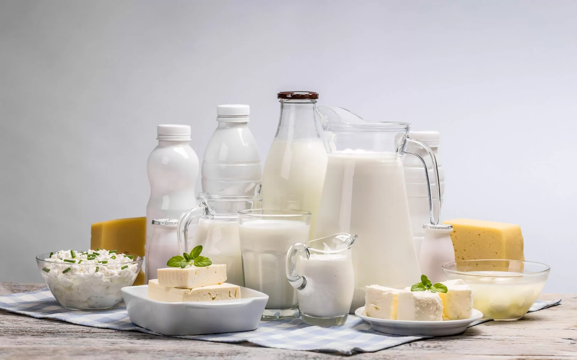 Include Dairy Products into Your Diet