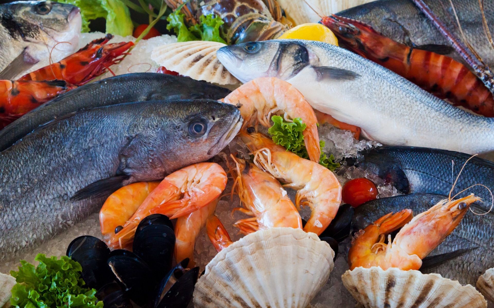 Seafood Promotes Breast Growth