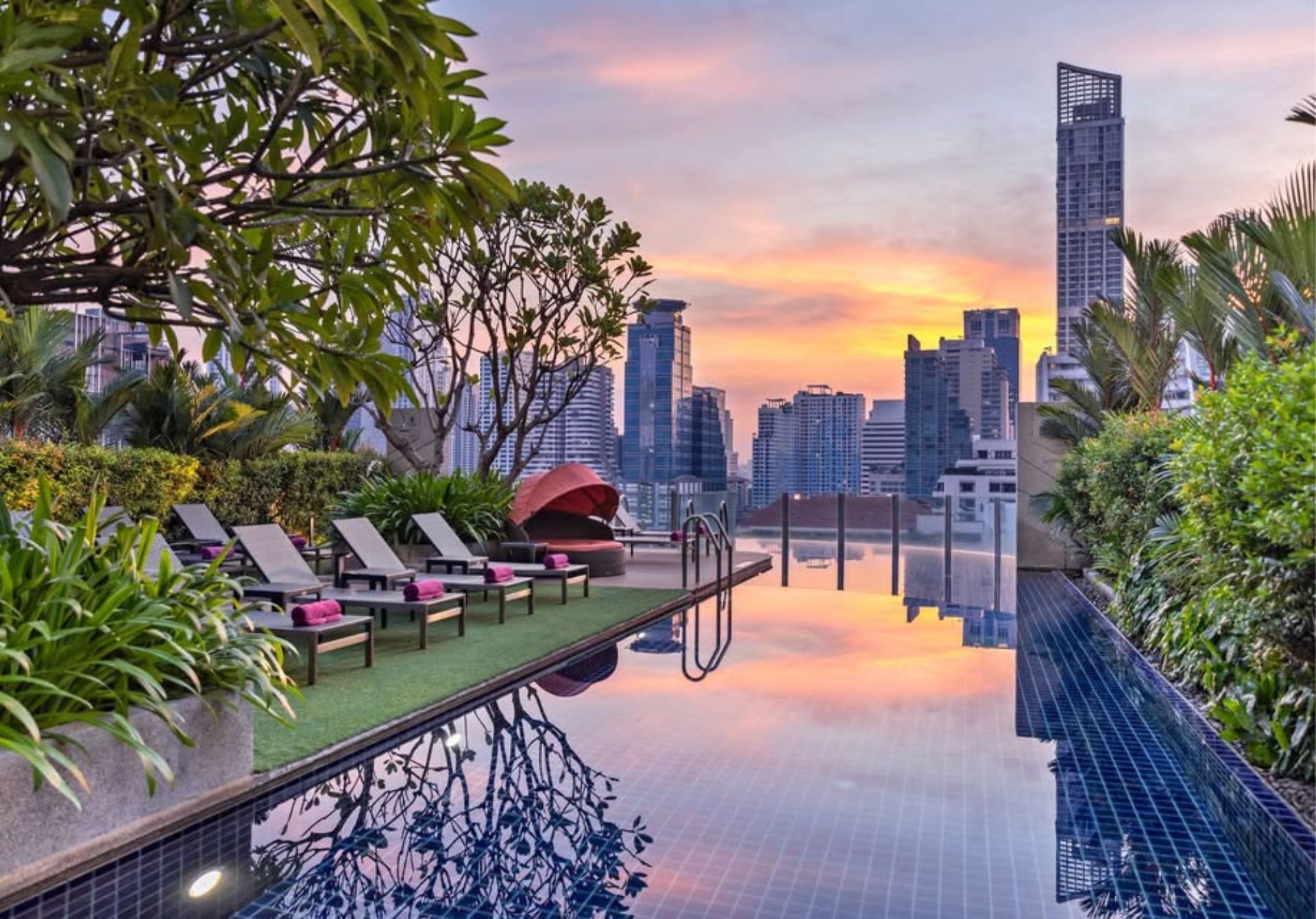 Aloft Bangkok Sukhumvit 11, Bangkok, Thailand