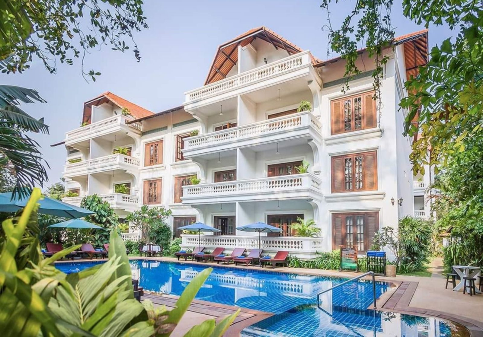 La Résidence d’Angkor, Siem Reap, Cambodia