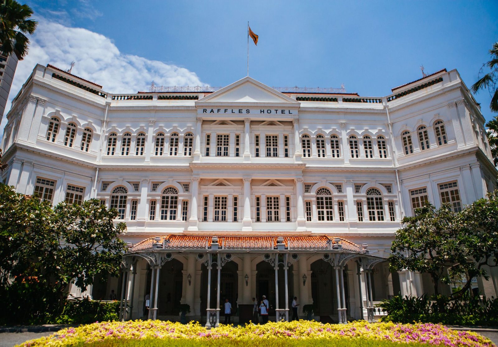 Raffles Hotel, Singapore