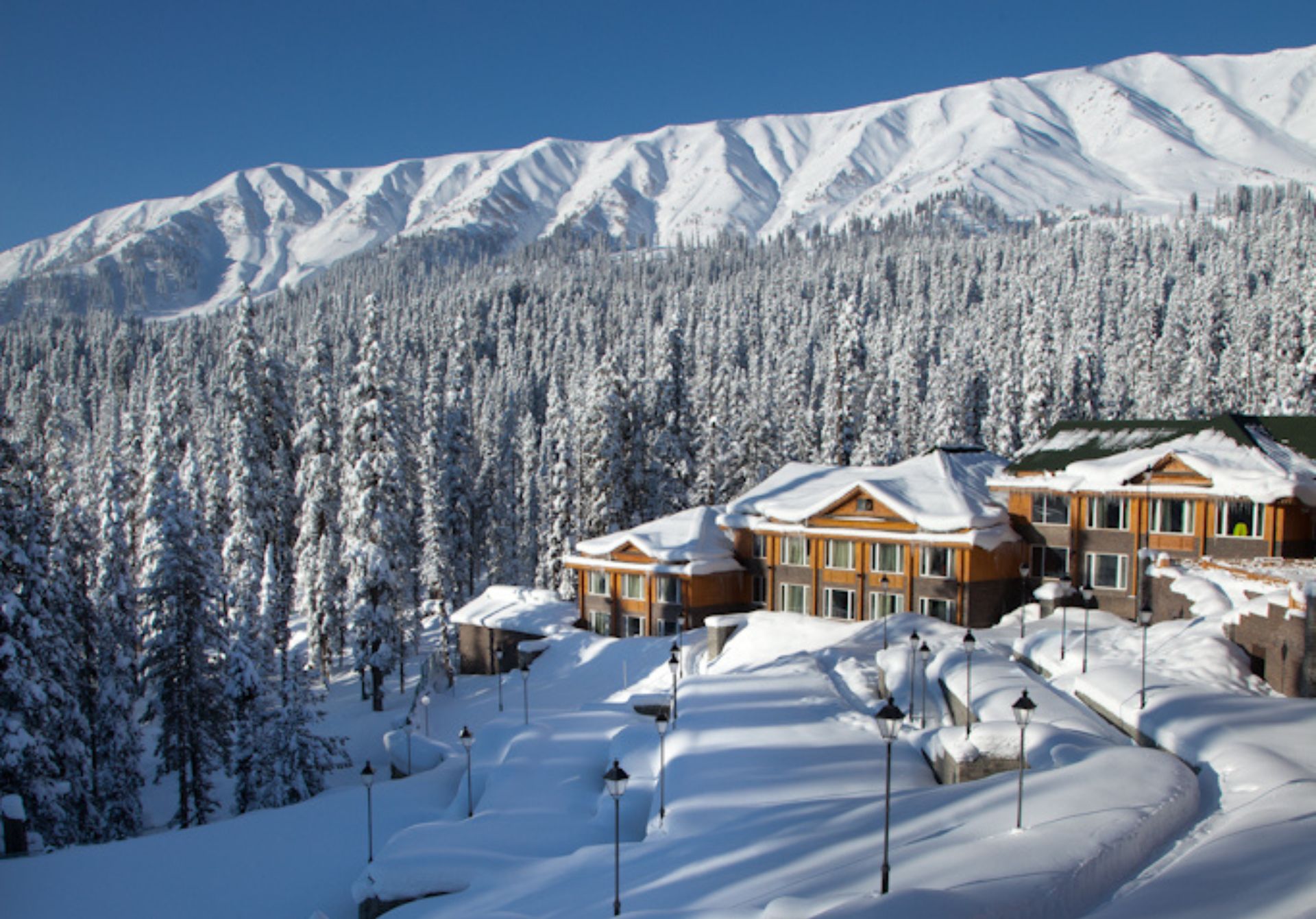 The Khyber Himalayan Resort & Spa, Jammu and Kashmir, India