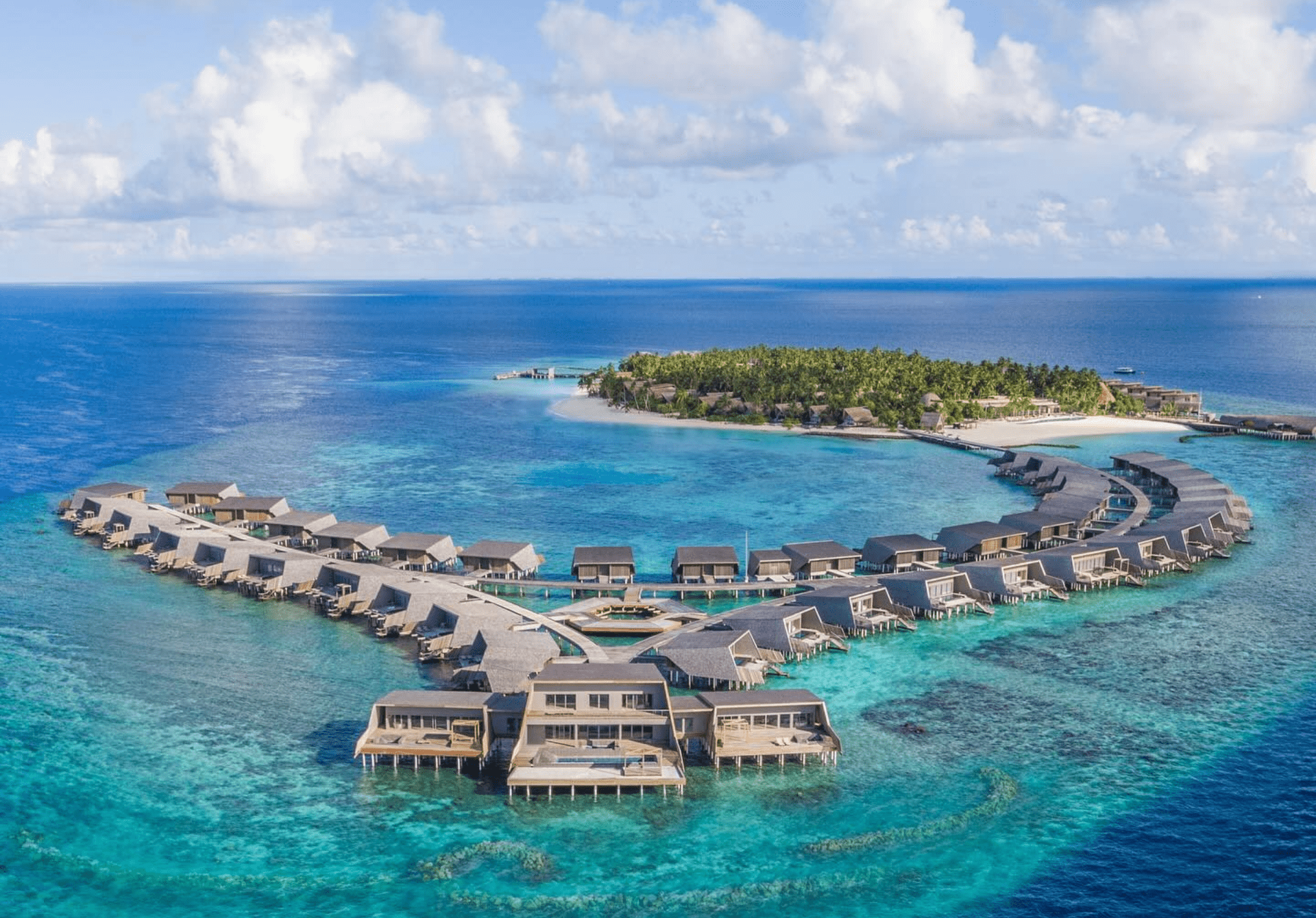  The St. Regis Maldives Vommuli Resort, Maldives