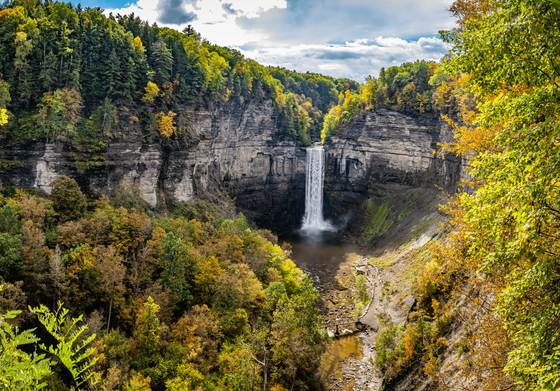 Taughannock Falls, New York