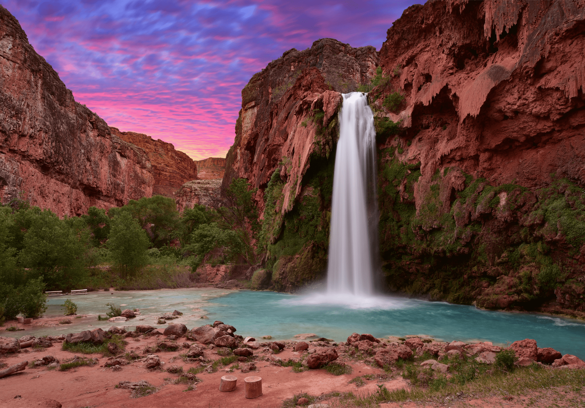 The Havasu Falls, Arizona's Grand Canyon