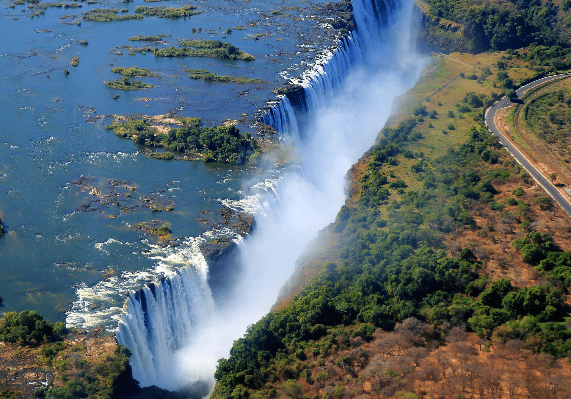 Victoria Falls, Zambia and Zimbabwe