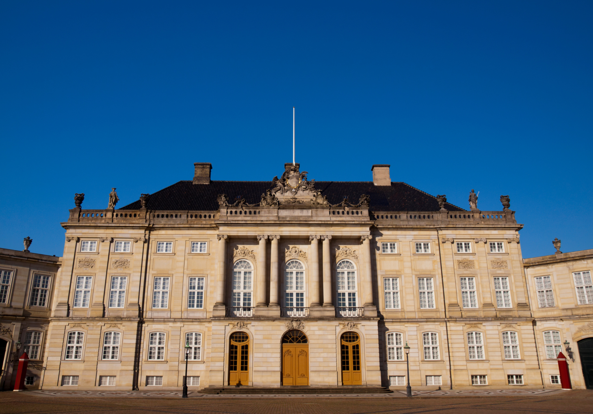 Amalienborg Palace, Copenhagen