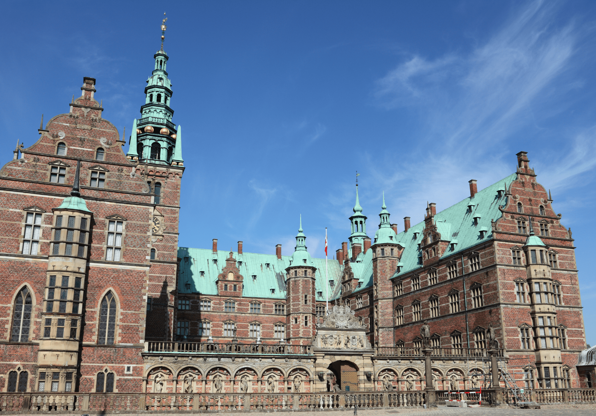 Frederiksborg Palace and the Museum of National History, Copenhagen