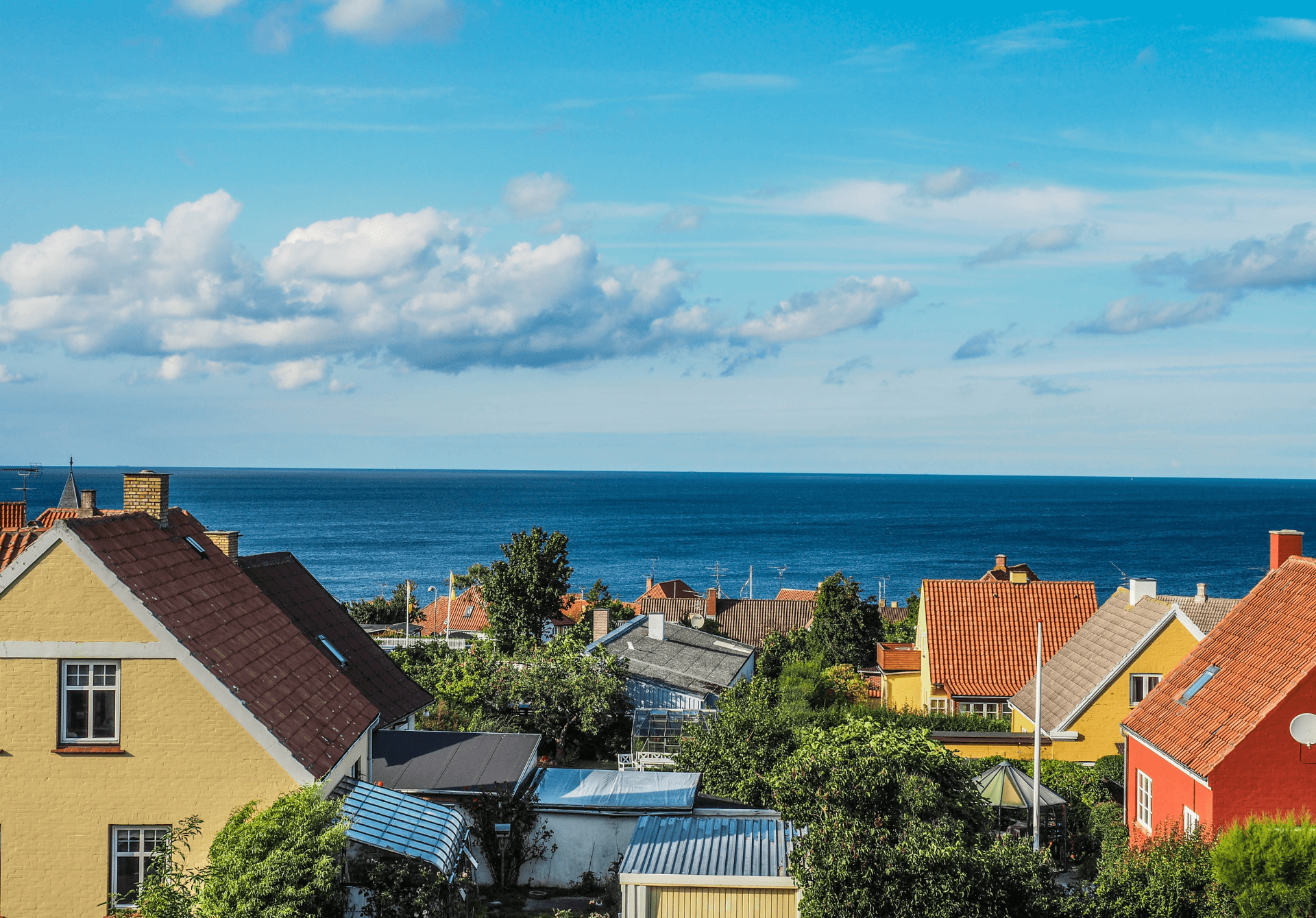 The Island of Bornholm