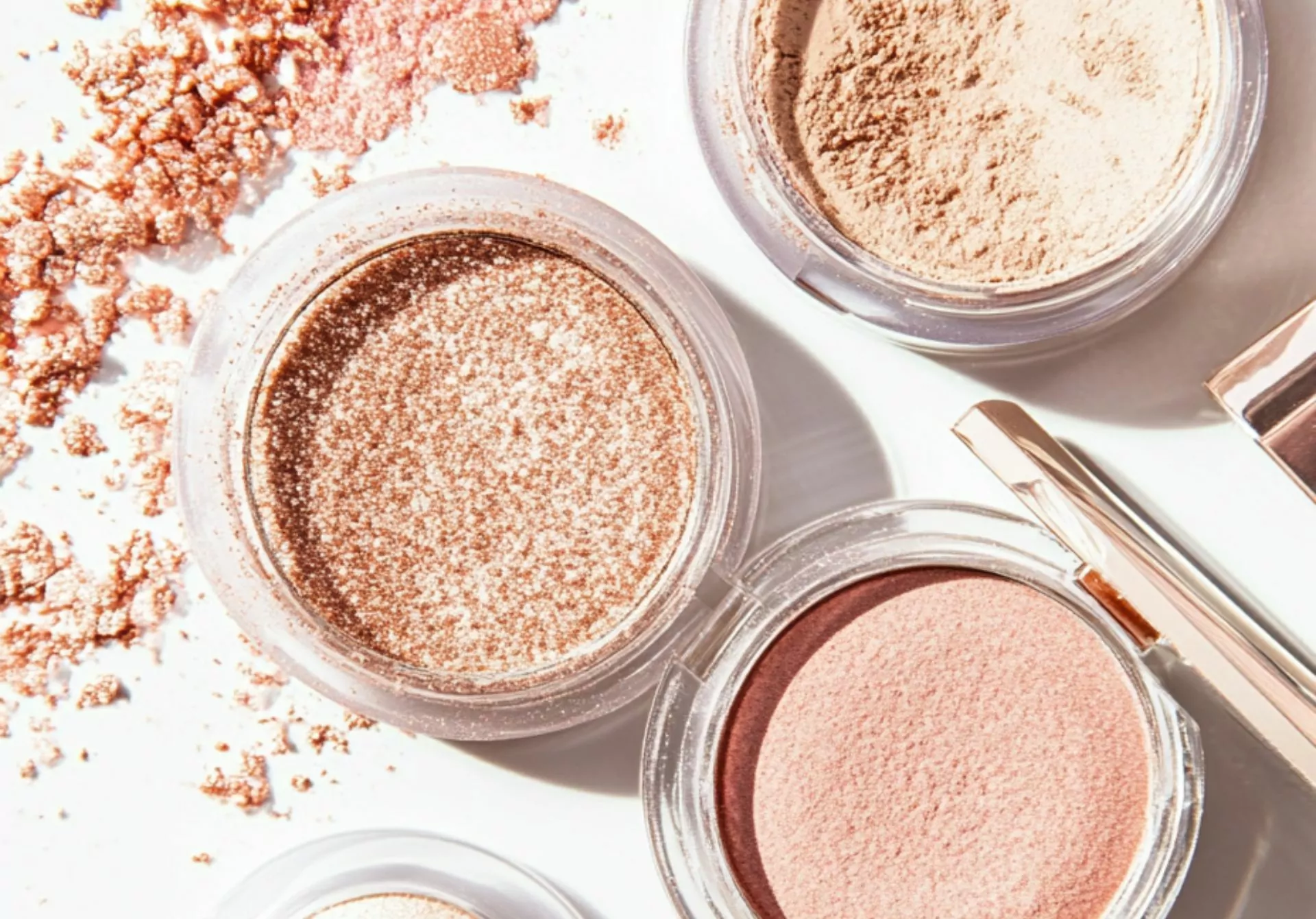 Dab Highlighter on High Points