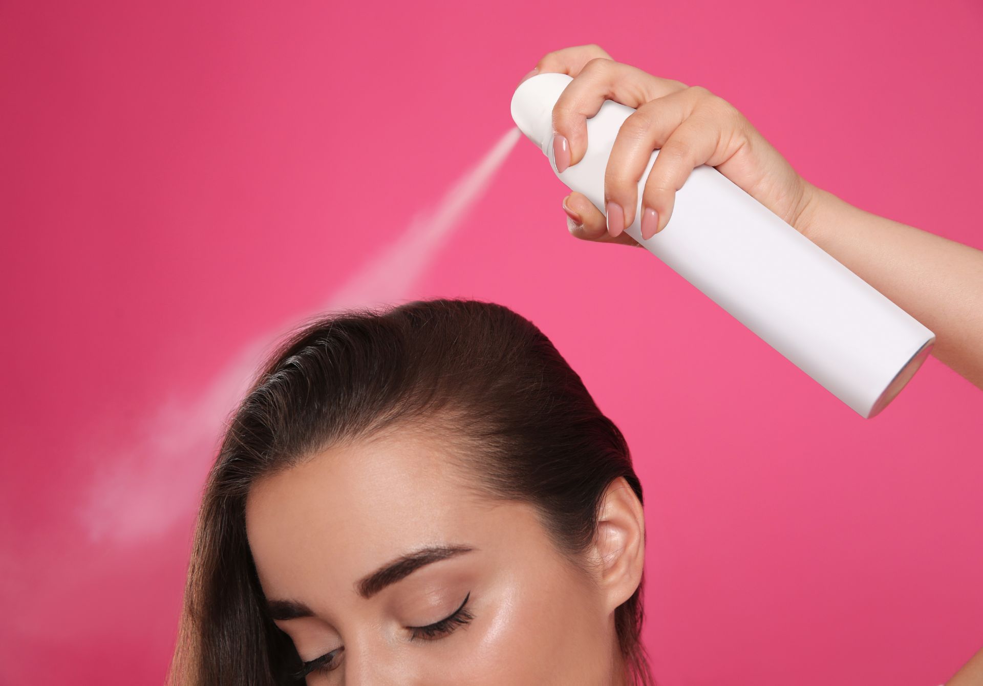 Dry Shampoo = Quick Volume