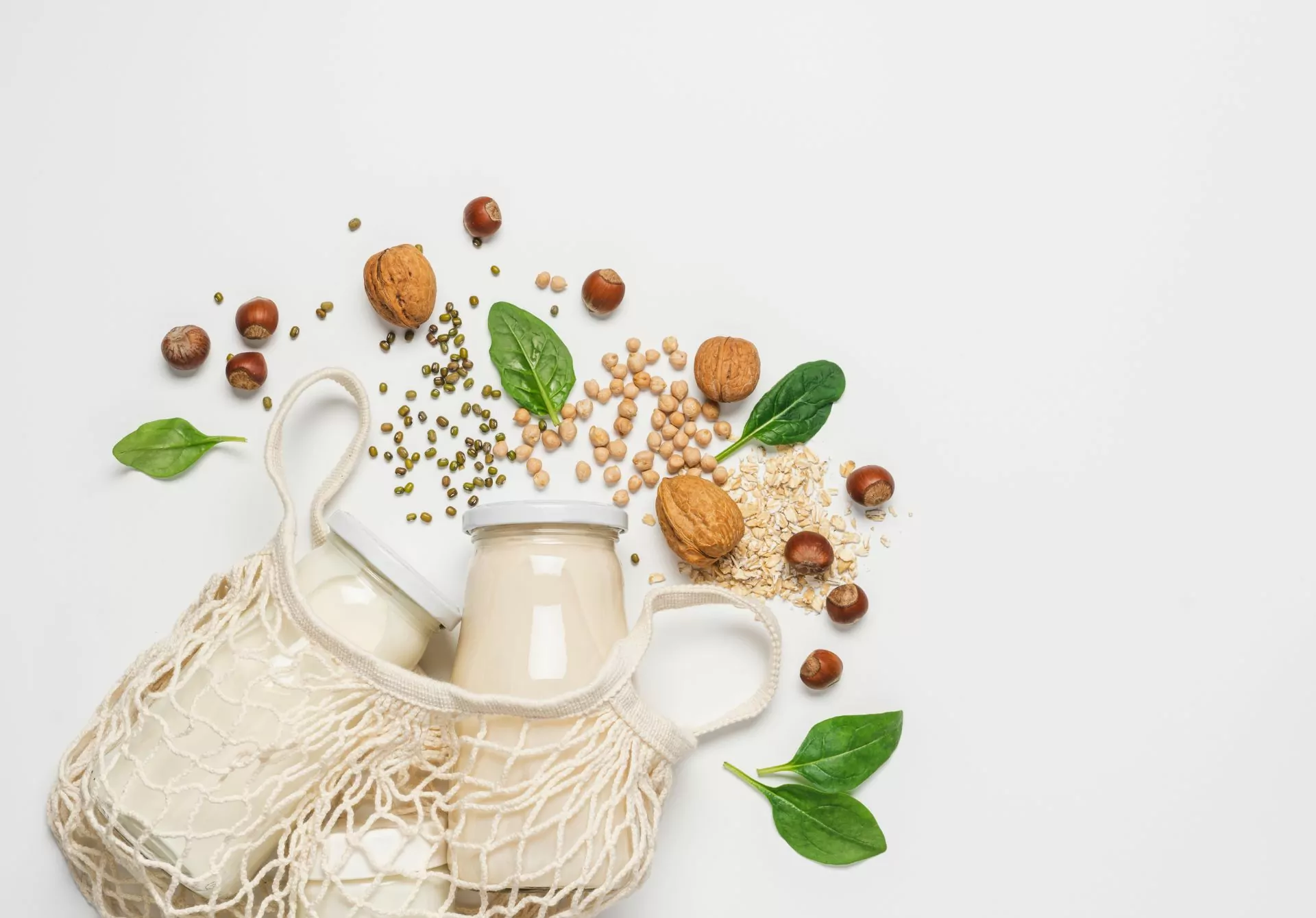 Fortified Plant-Based Milks