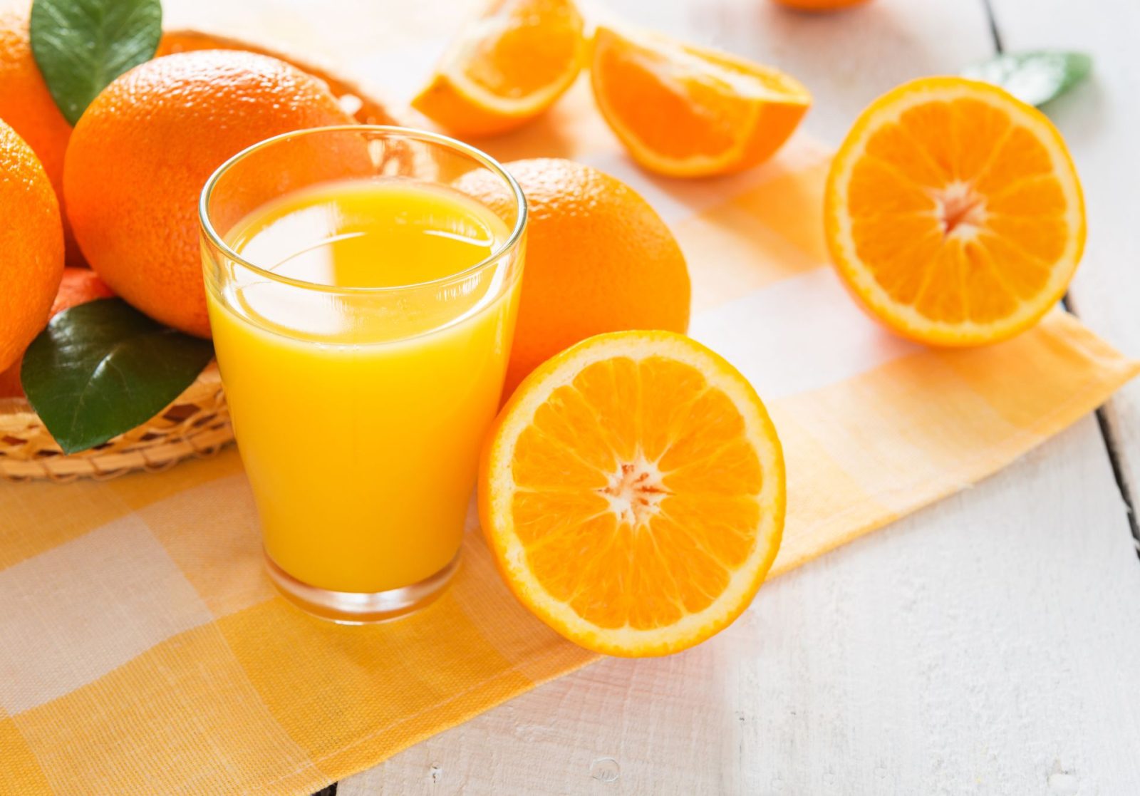 Oranges and Orange Juice