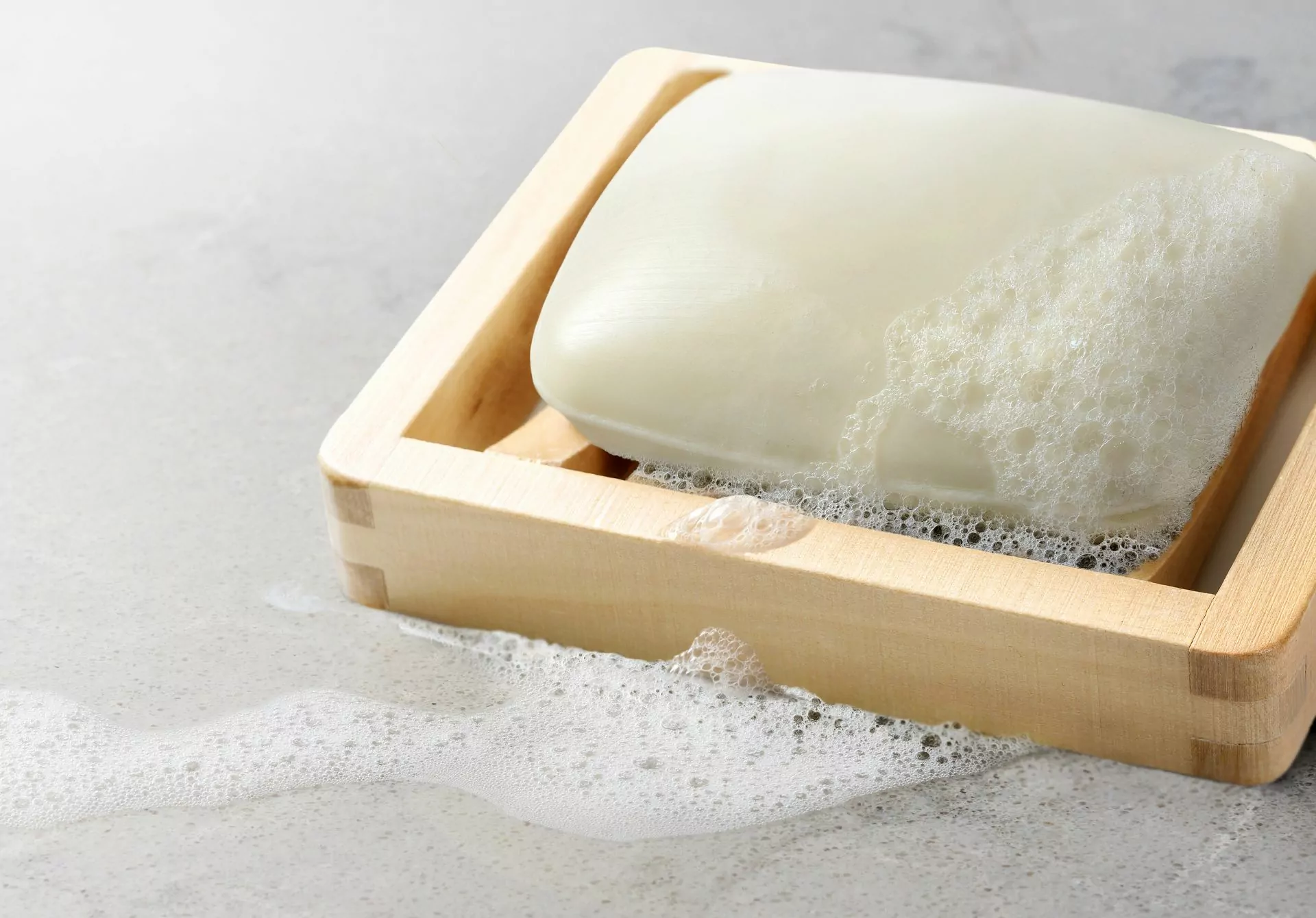 Switch to Gentle Soaps