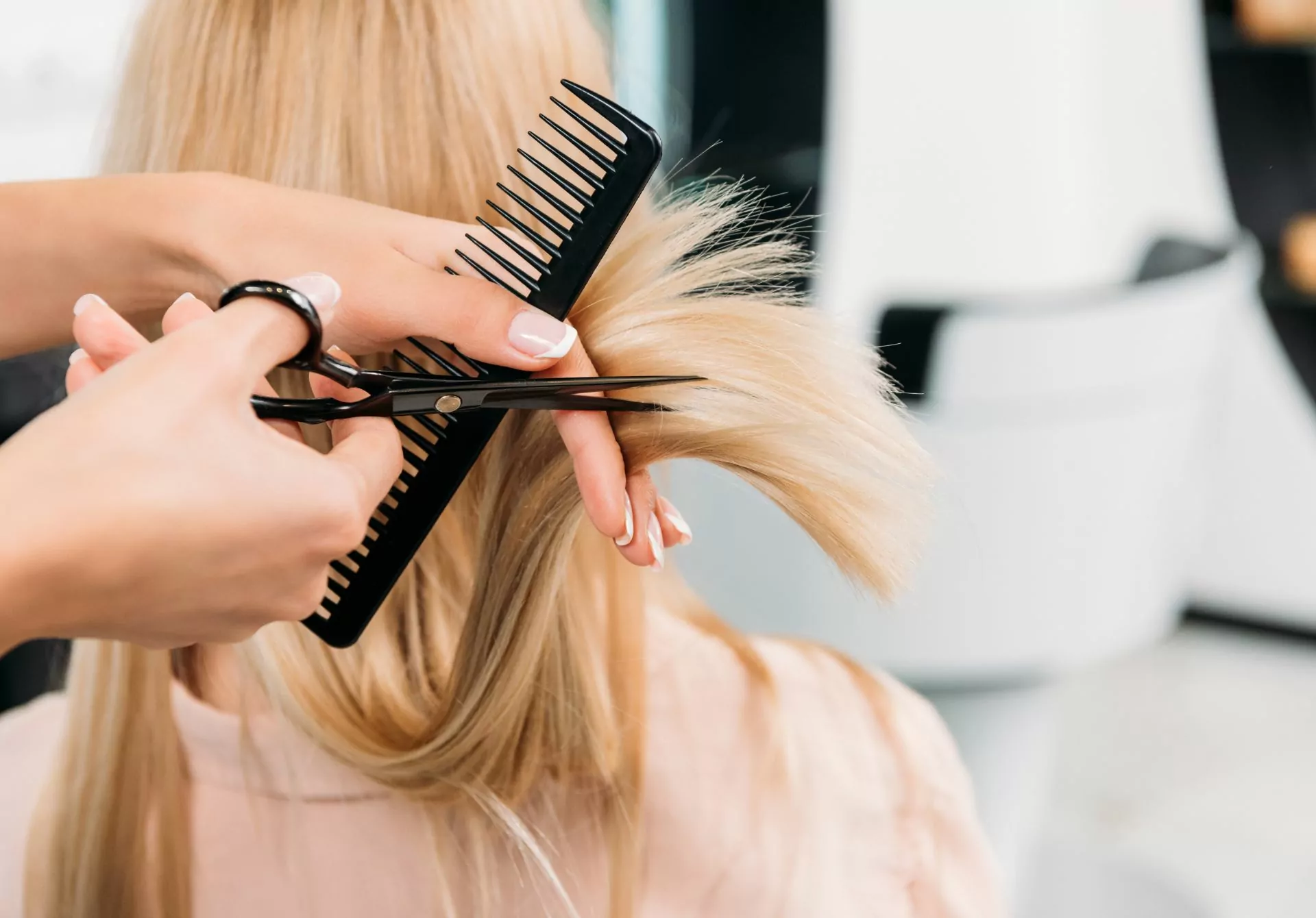 Trim Regularly, Even If You’re Growing It Out