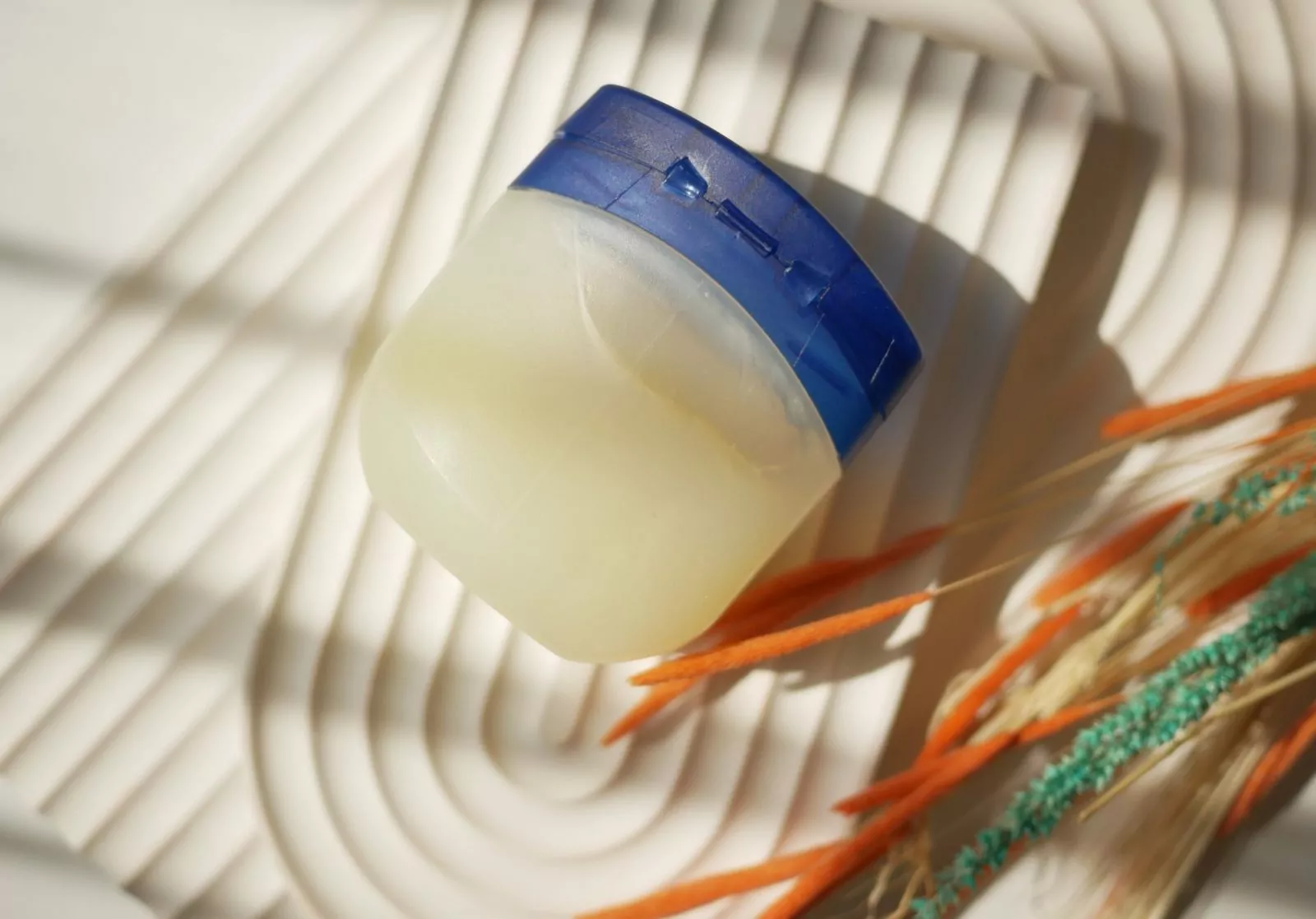 Use Petroleum Jelly at Night