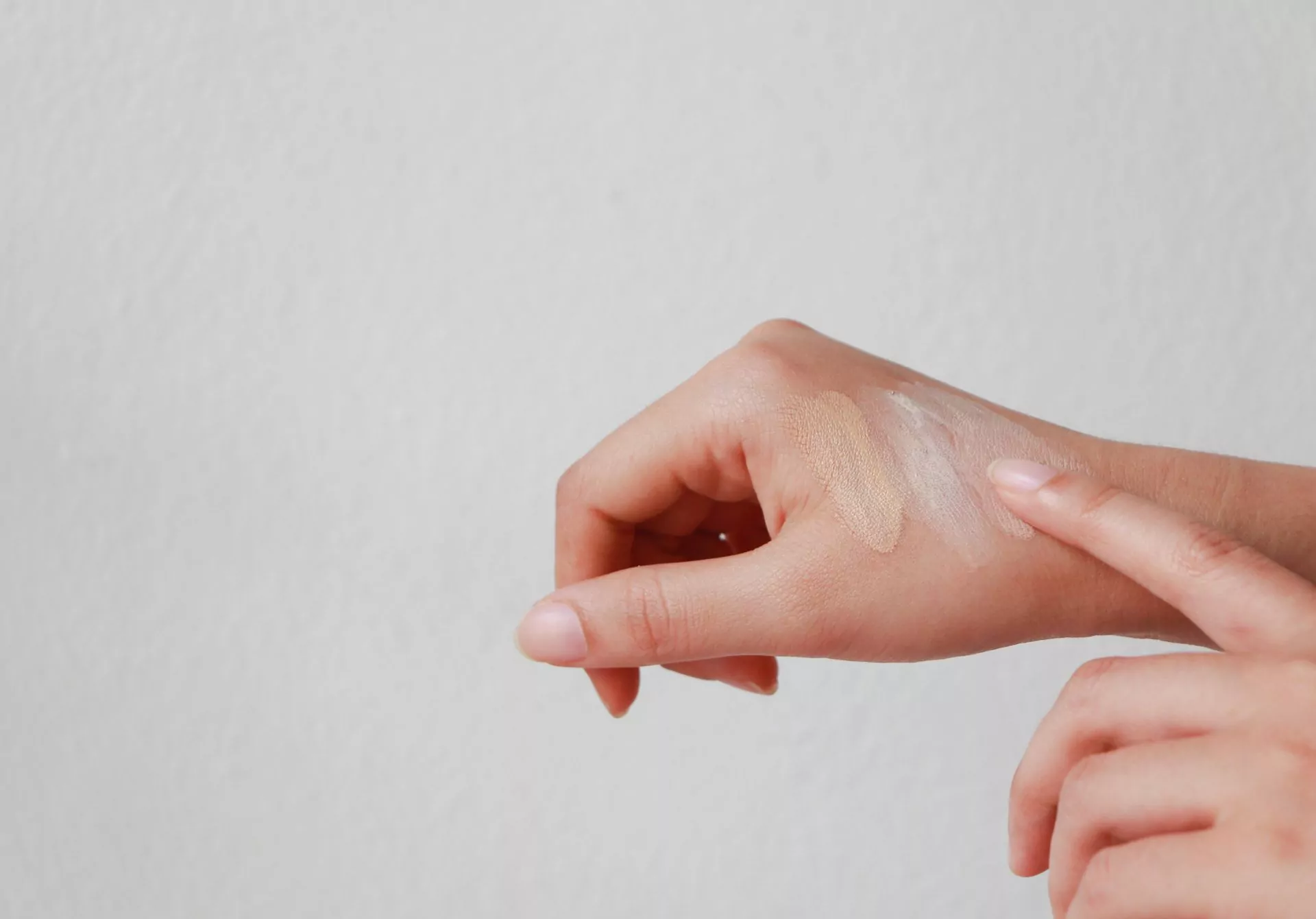 Warm Up Product on Your Hand