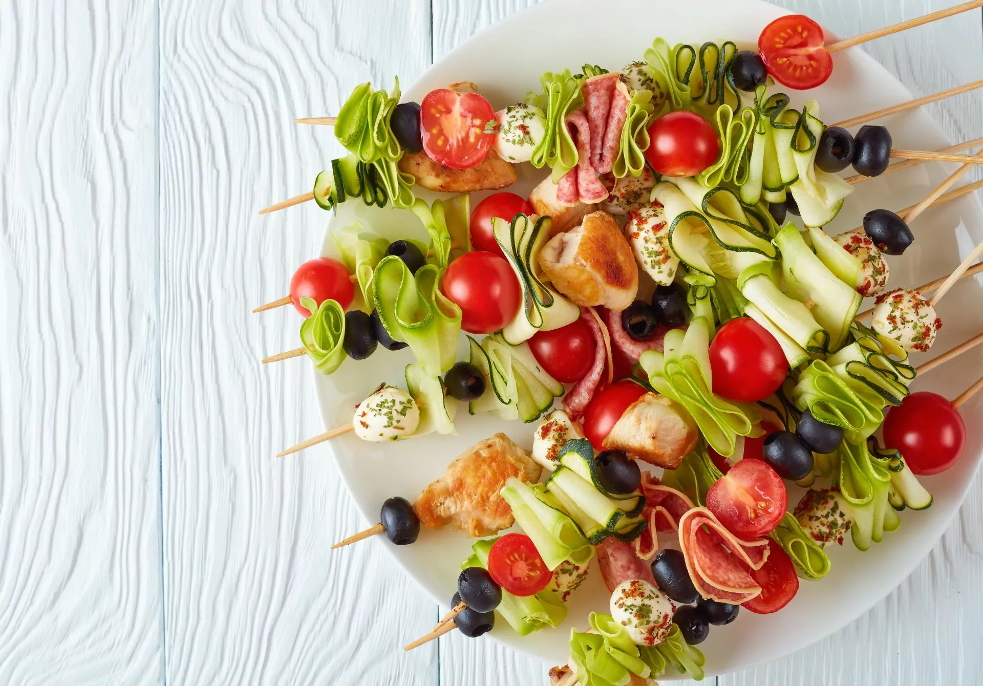Antipasto Skewers