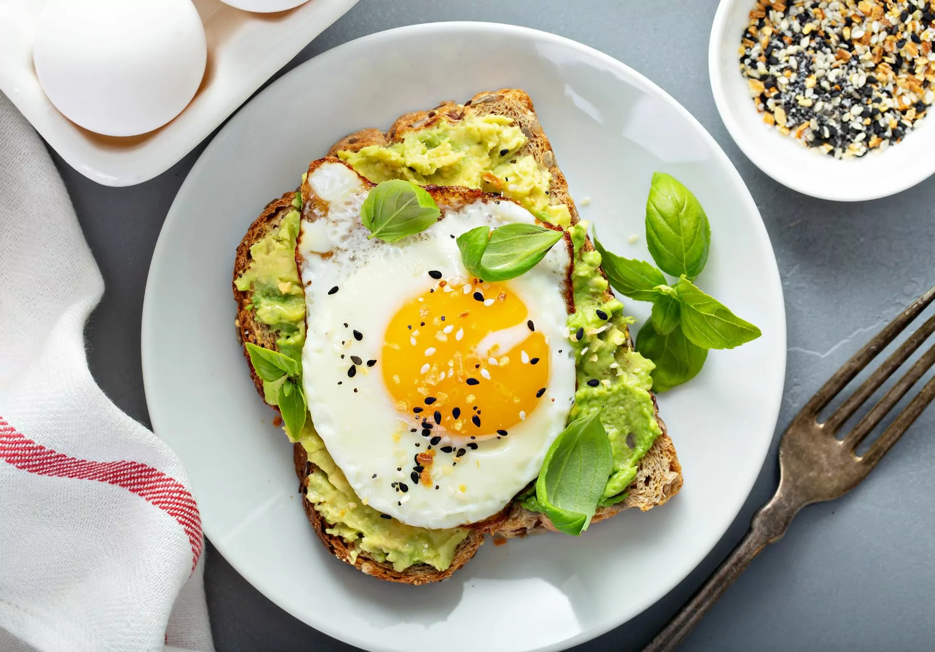 Avocado Toast with Egg