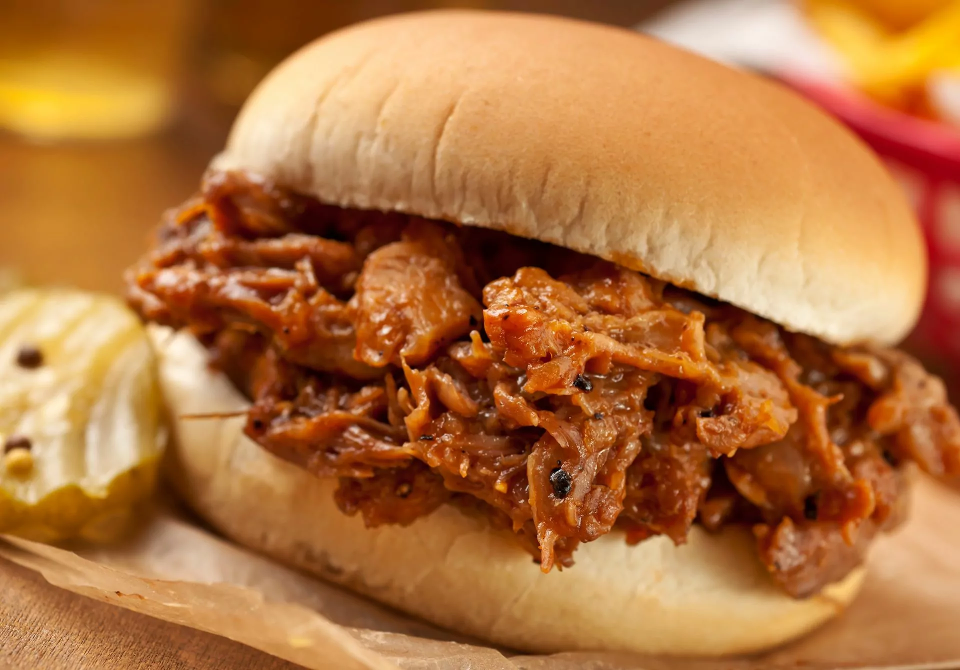 BBQ Pulled Pork Sub