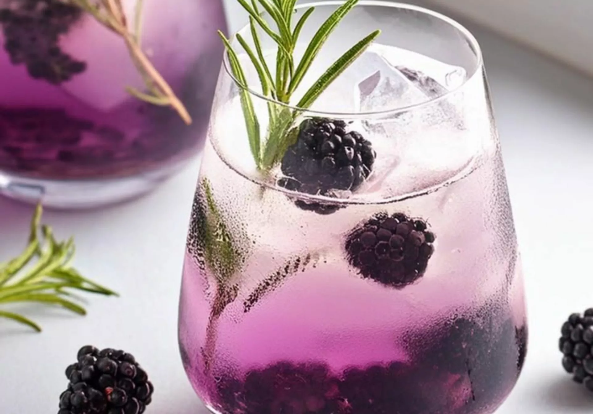 Blackberry-Acai Energy Booster