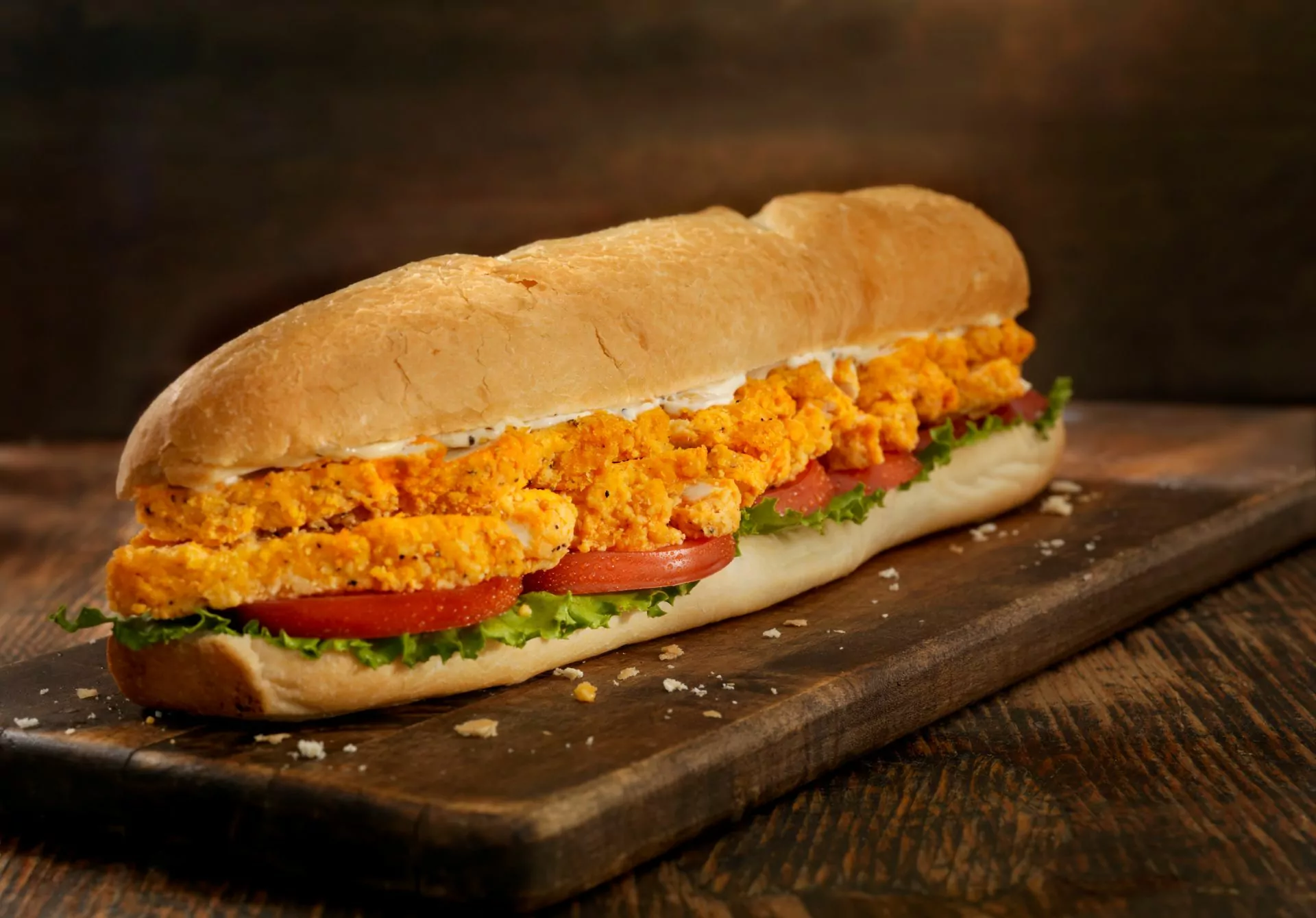 Buffalo Chicken Sub