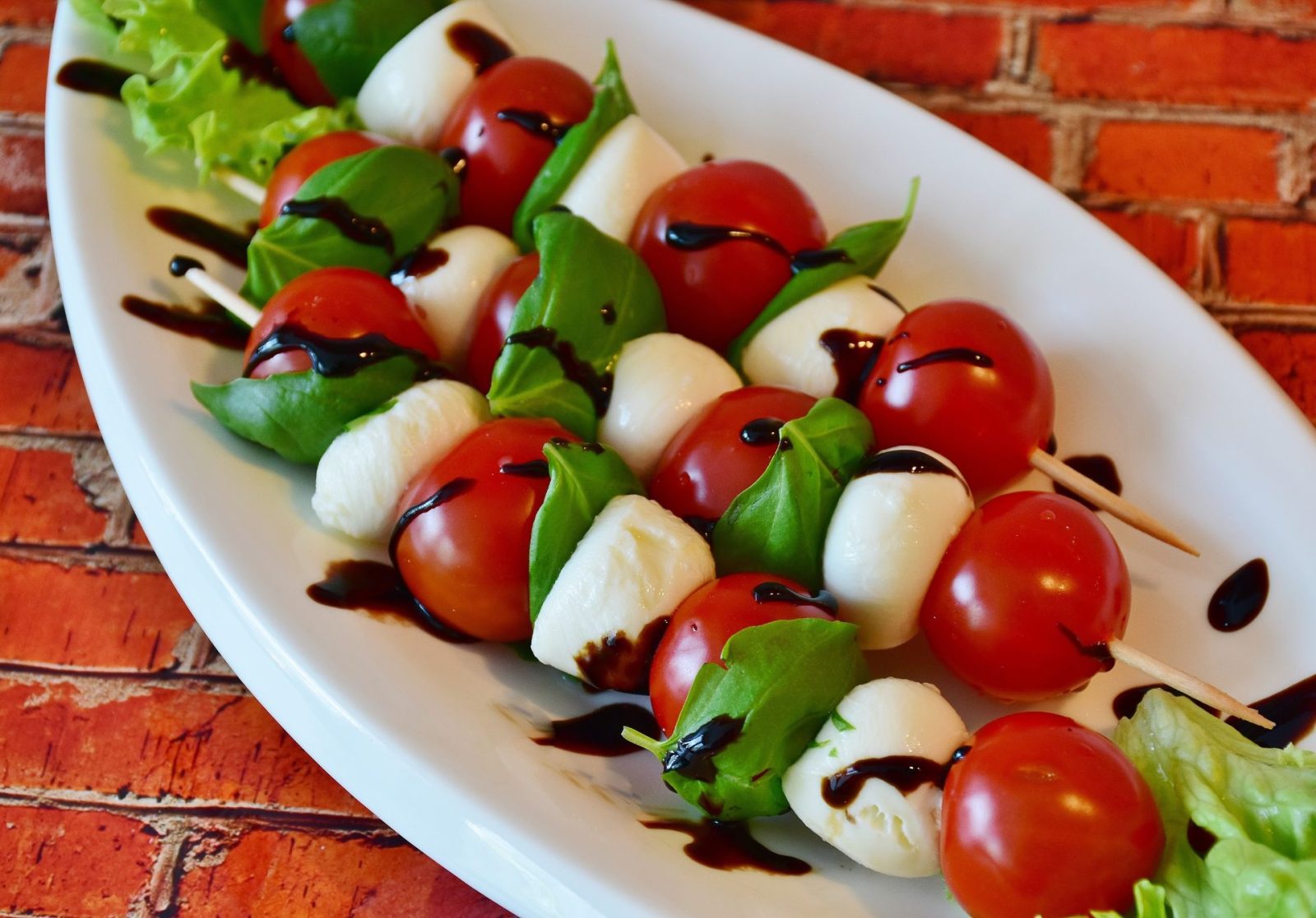 Caprese Stacks