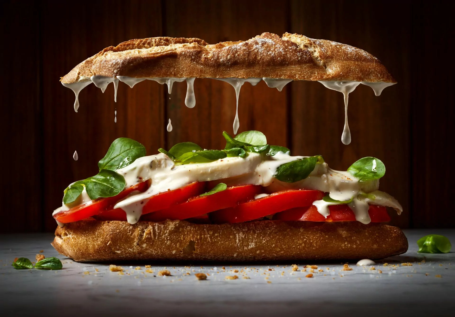 Caprese Sub