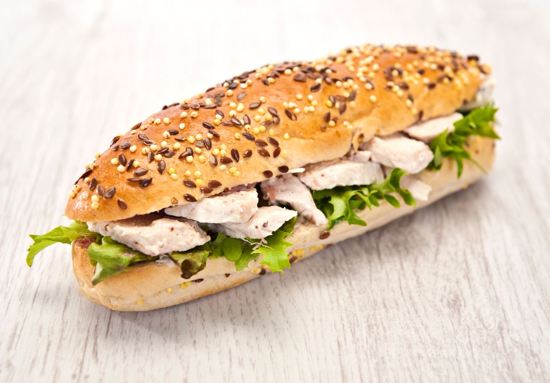 Chicken Caesar Sub