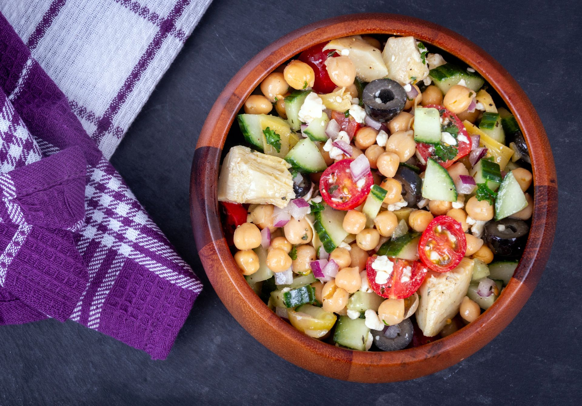Chickpea Salad