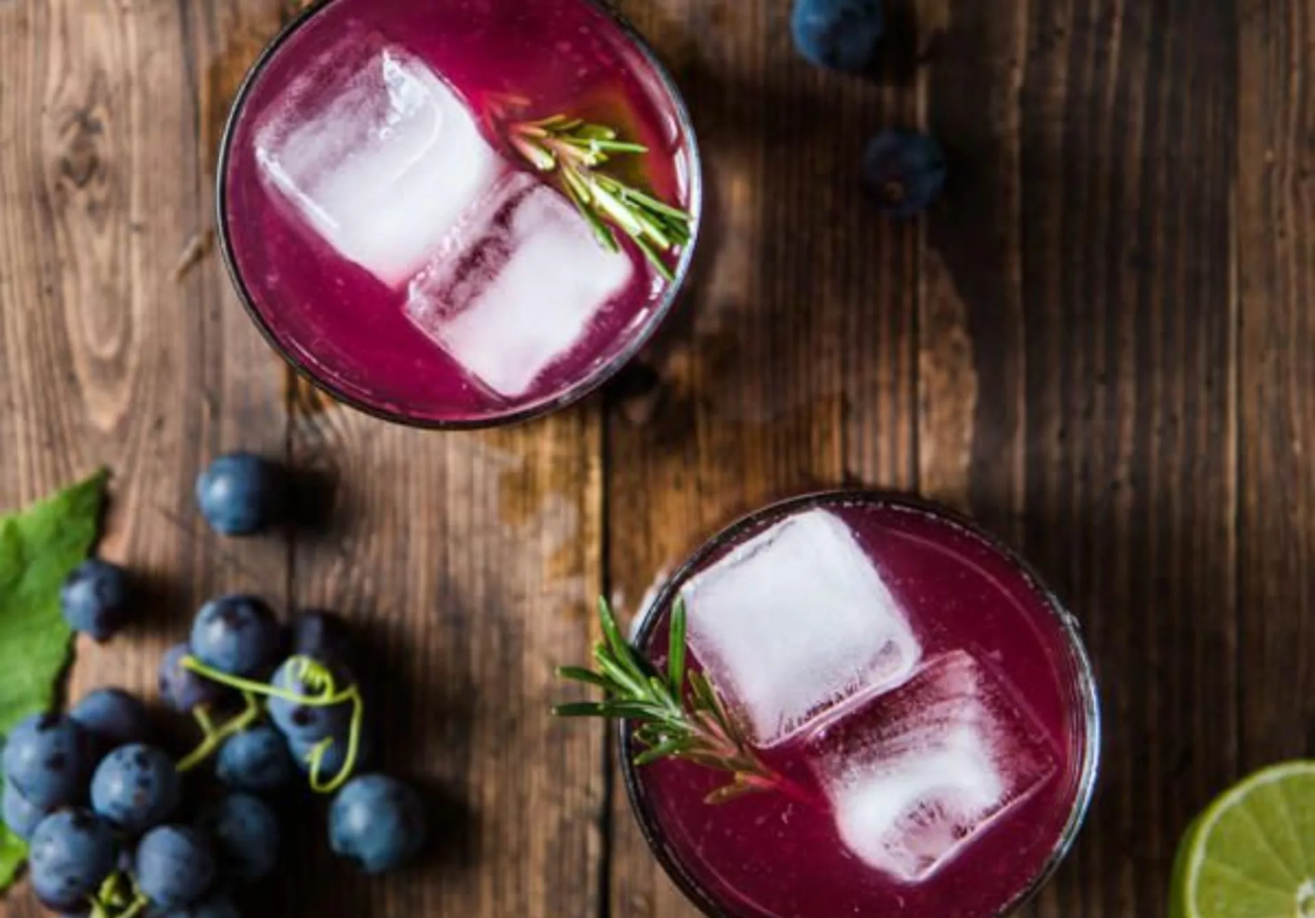 Concord Grape Sparkler