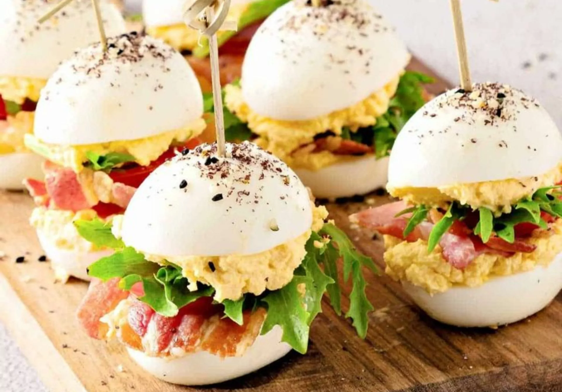 Deviled Egg Bites